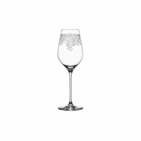 Spiegelau white wine glass set of 2 Arabesque, crystal glass, clear, 500 ml, 4192262