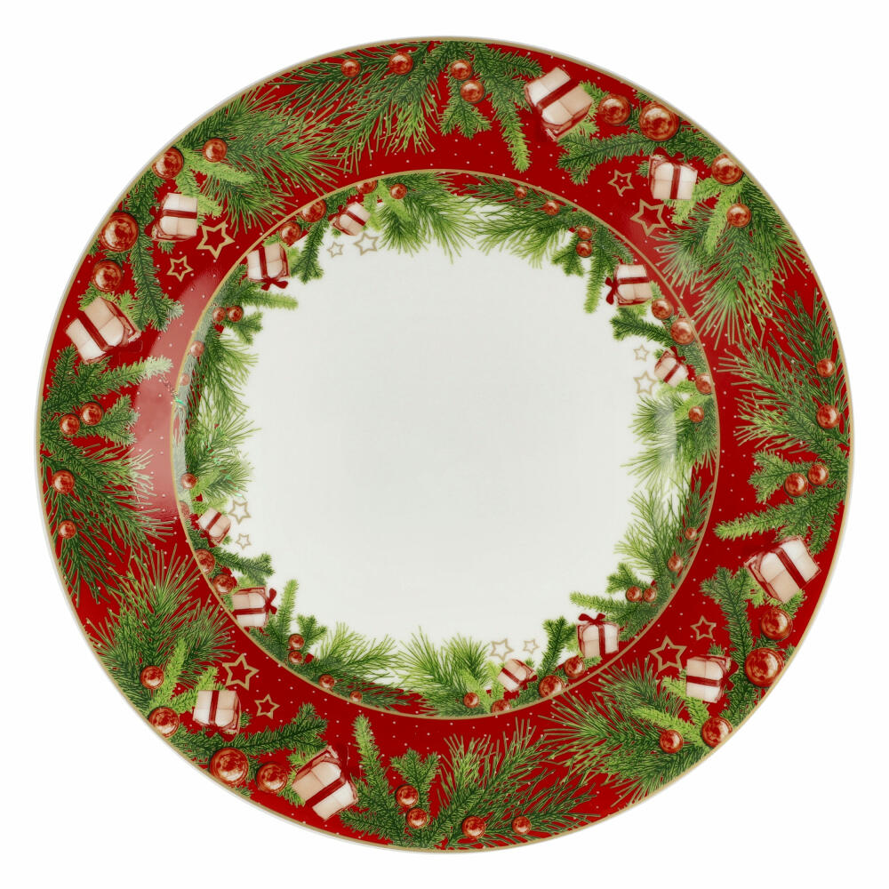 Goebel Plate Palais Royal - Festive Plate Set, 18 pcs., Porcelain, Colorful, 51001681