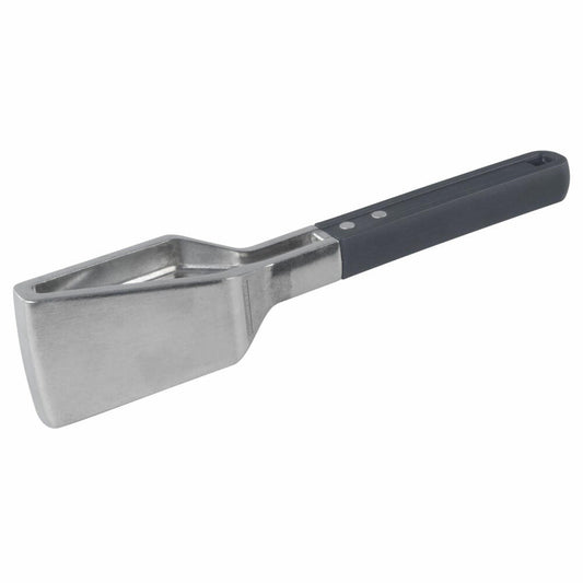 Fackelmann meat tenderizer Statement, meat hammer, tenderizer, aluminum, PE, gray, 27 cm, 45827