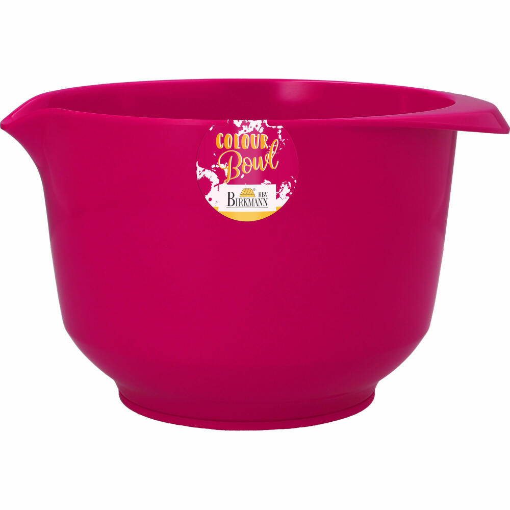 Birkmann Colour Bowl mixing and serving bowl, mixing bowl, bowl, melamine resin, granita, 2 liters, 709096