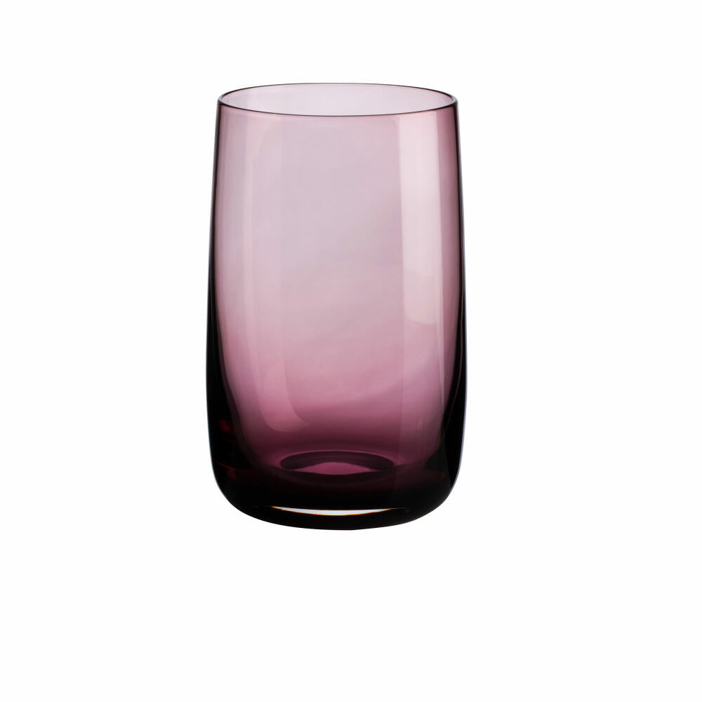 ASA Selection sarabi long drink glass, drinking glass, cocktail glass, glass, berry, 400 ml, 53803009