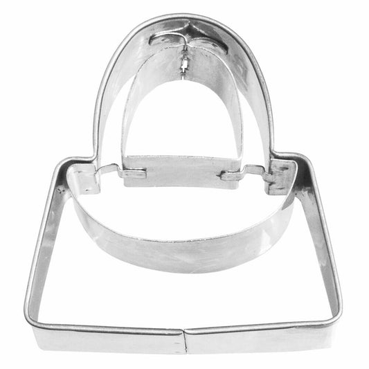 Birkmann cookie cutter handbag, cookie cutter, cookie shape, biscuit, cookies, stainless steel, 5.5 cm, 190955