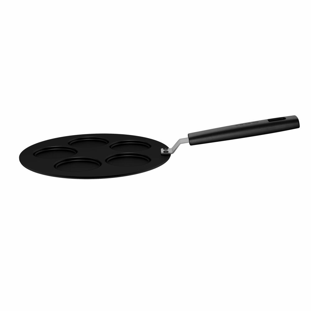 Fiskars Hard Face pancake pan, crepe pan, frying pan, aluminum, Ø 24 cm, 1052234