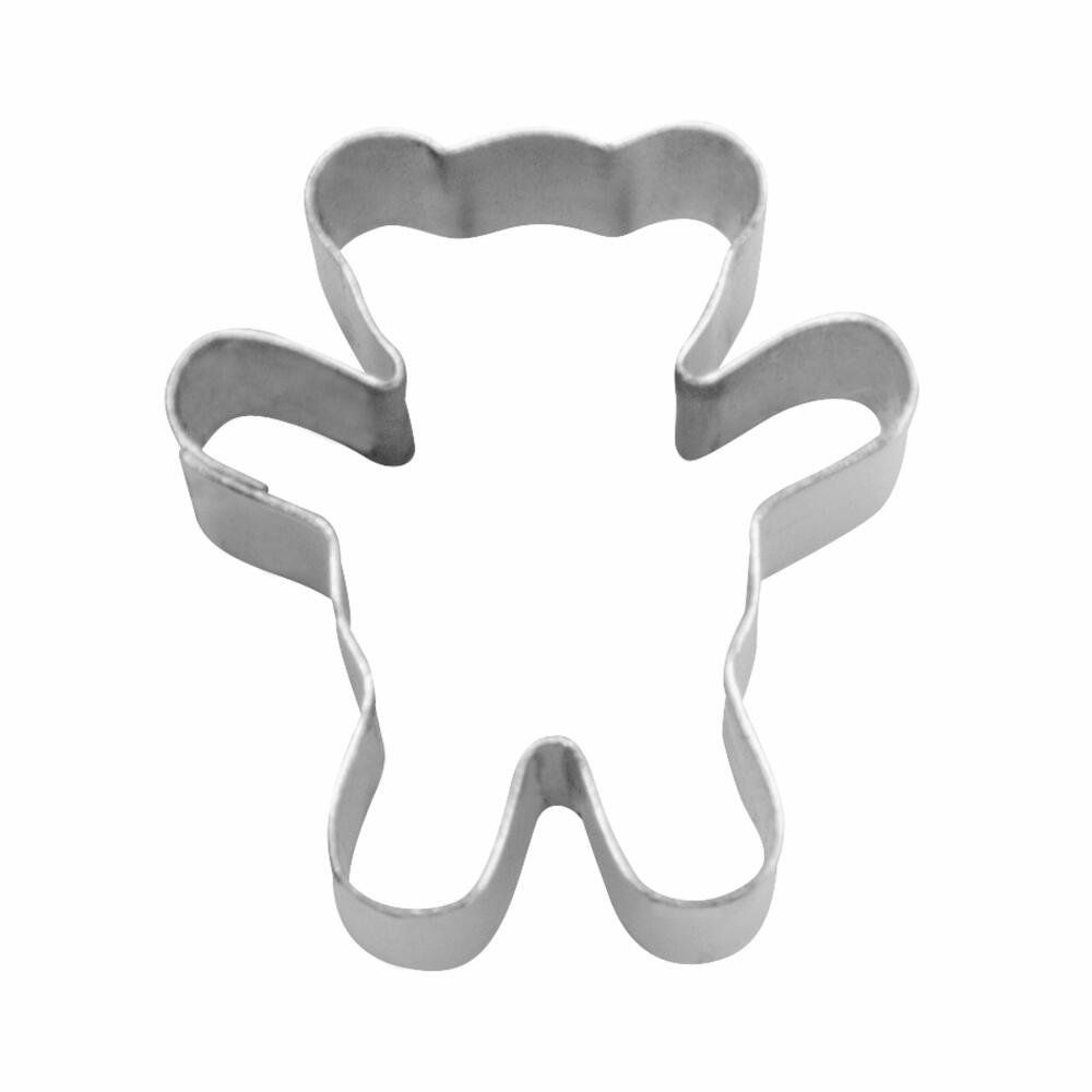 Städter cookie cutter bear mini, cookie cutter, cookie mold, biscuit, cookies, stainless steel, 1.5 cm, 955219