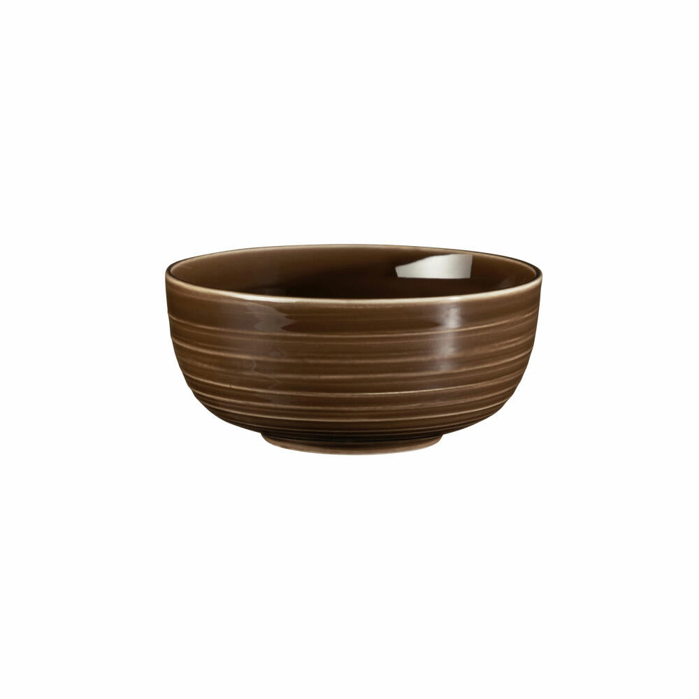 Seltmann Weiden Terra cereal bowl, bowl, porcelain, earth brown, Ø 15 cm, 001.765010