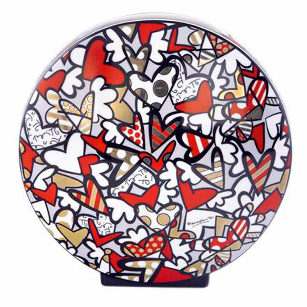 Goebel vase Romero Britto - All we need is Love, flower vase, decorative vase, porcelain, H 20 cm, 66453231