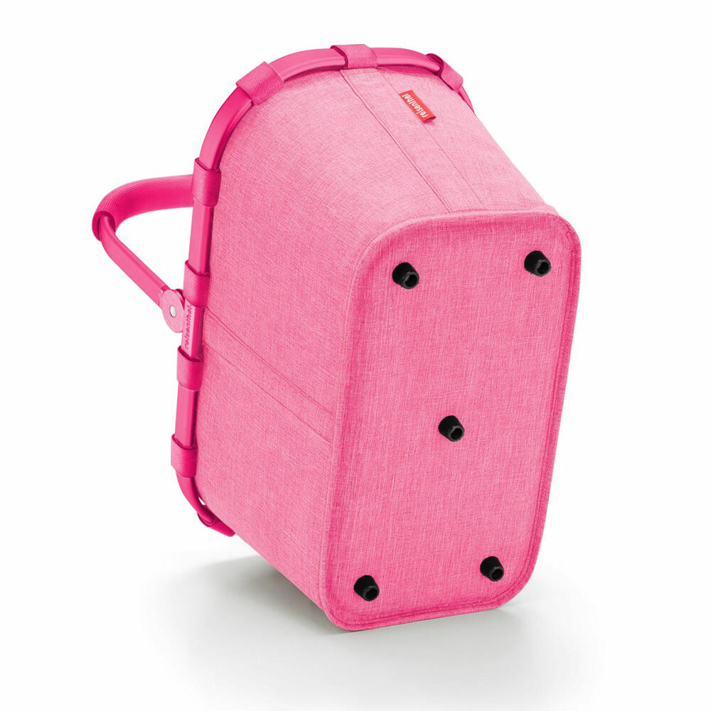 reisenthel carrybag, Einkaufskorb, Polyestergewebe, Frame Twist Pink, 22 L, BK3093