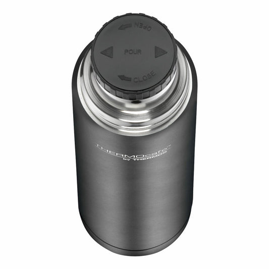 Thermos Insulated Bottle Everyday, Insulated Bottle, Thermo Bottle, Insulated Bottle, Stainless Steel, Cool Grey, 700 ml, 4058.234.070