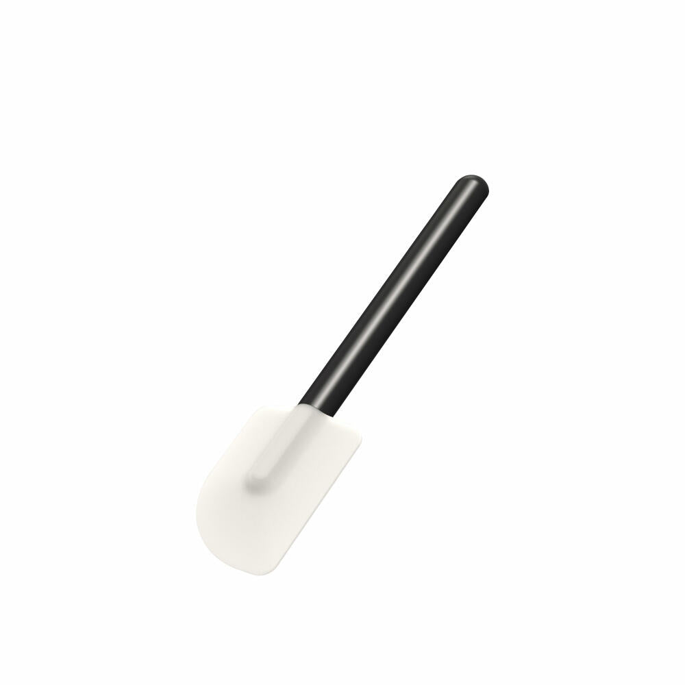 Rosti dough scraper Classic L, spatula, melamine, silicone, black, 26 cm, 23775