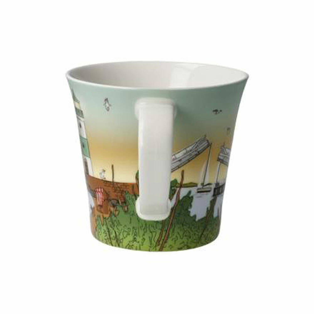 Goebel Coffee-/Tea Mug Scandic Home - Schlei, Coffee Cup, Cup, Tea Cup, Fine Bone China, 23102241