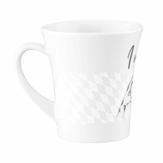 Seltmann Weiden Diva Becher I Mog Di, Kaffeebecher, Teetasse, Tasse, Porzellan, 400 ml, 001.771706
