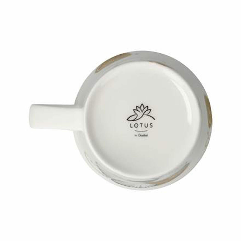 Goebel Coffee-/Tea Mug Ginkgo White, Coffee Cup, Cup, Tea Cup, Fine Bone China, 23500921