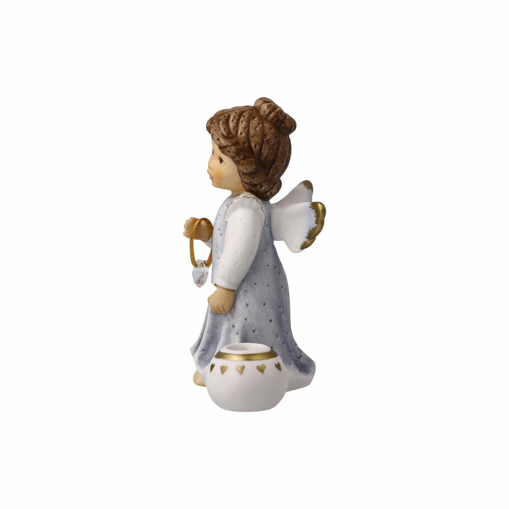 Goebel Candle Holder Angel - Herzallerliebst, Porcelain, Colorful, 10.5 cm, 11751041