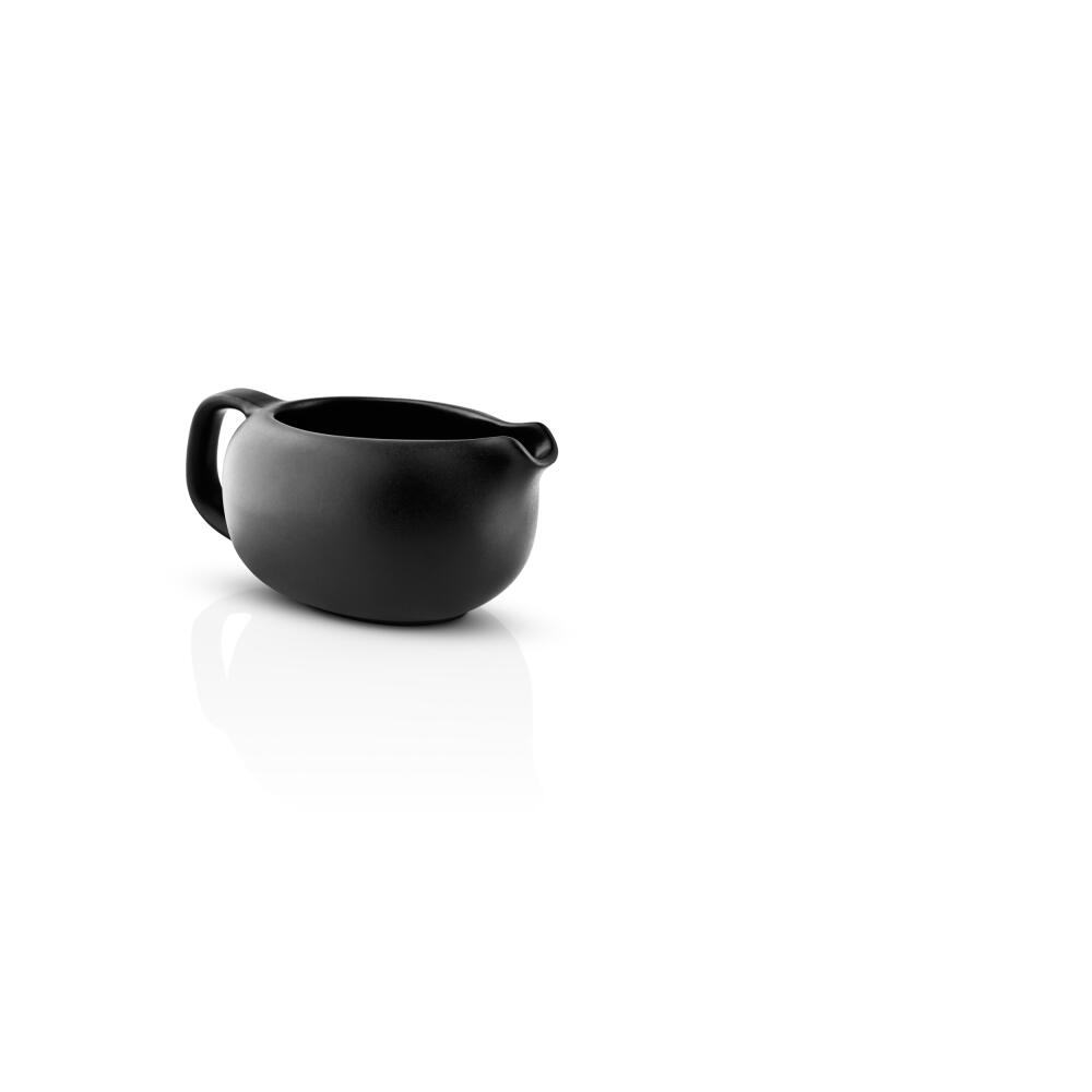 Eva Solo sauce boat Nordic kitchen, sauce bowl, stoneware, black, 0.4 L, 512710