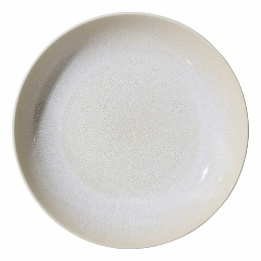 Ritzenhoff &amp; Breker Laredo soup plate, pasta plate, deep plate, stoneware, cream, Ø 23 cm, 423389