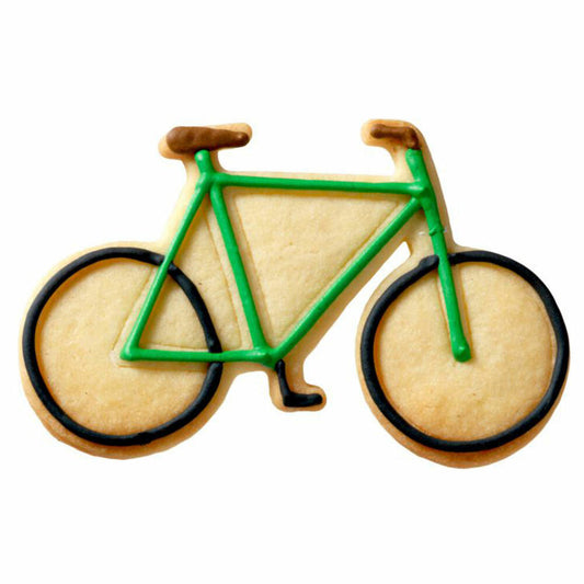 Birkmann cookie cutter bicycle, cookie cutter, cookie shape, biscuit, cookies, stainless steel, 11 cm, 197794