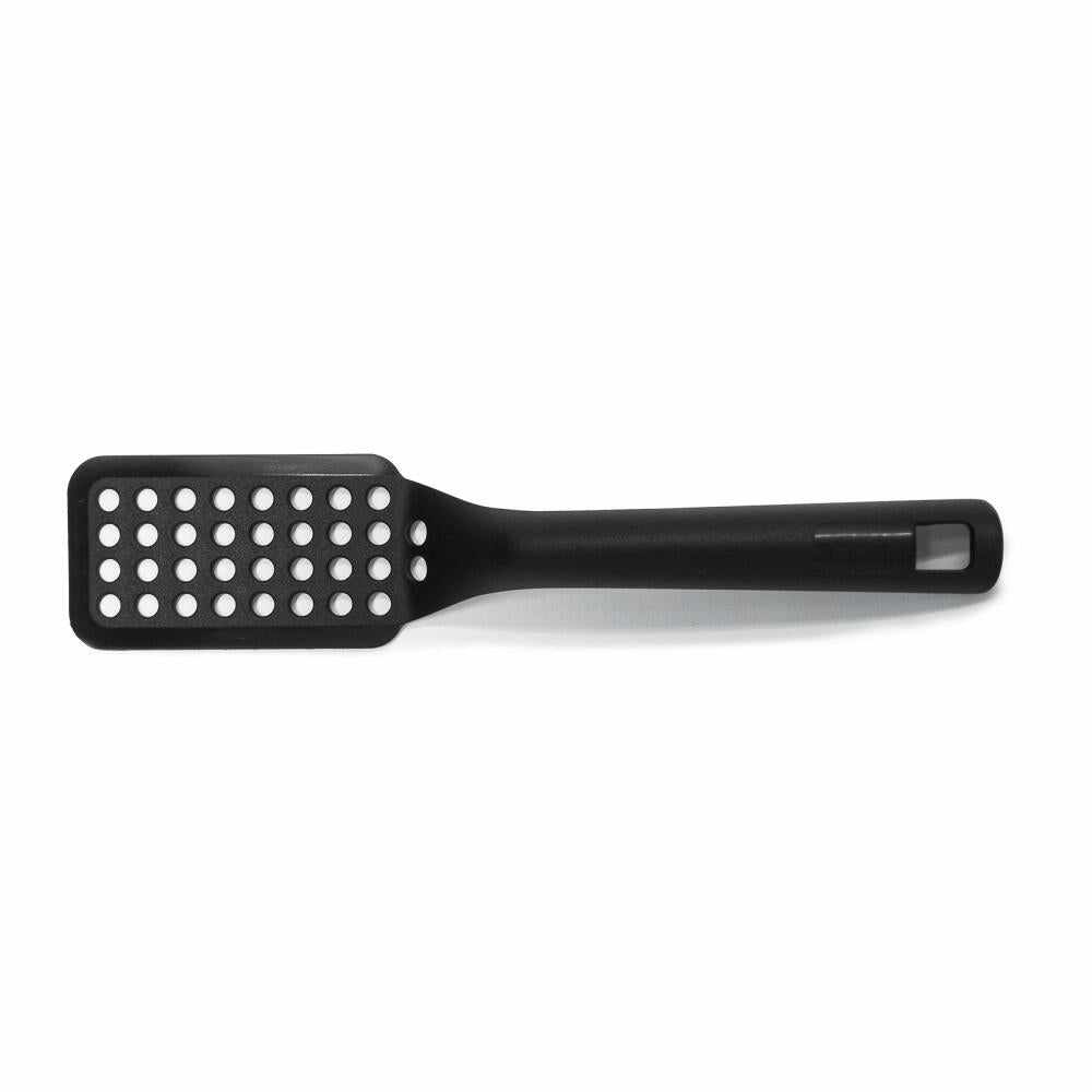 Berndes spatula black, frying spatula, spatula, plastic, black, 27 cm, 009025