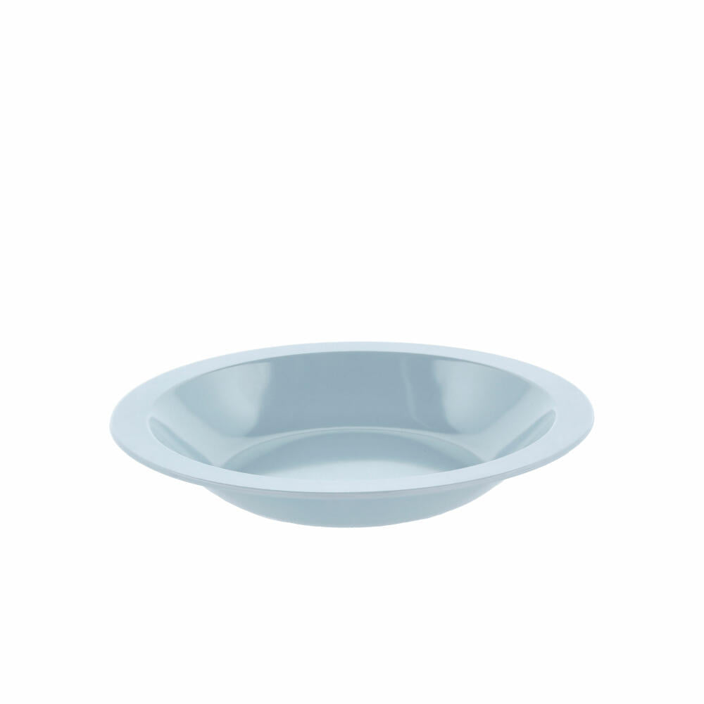 Rosti lunch plate Hamlet, dinner plate, plate, melamine, Nordic Blue, 21 cm, 23974