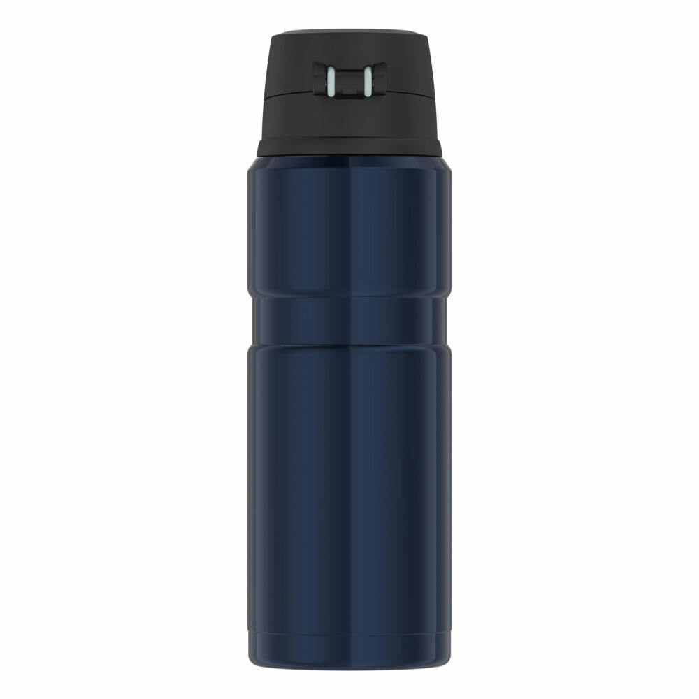 Thermos Isolierflasche Stainless King, Trinkflasche, Edelstahl, Midnight Blue Polished, 700 ml, 4010256070
