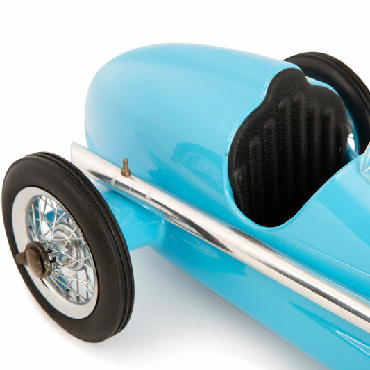Authentic Models Model Car Blue Racer, Model Car, Racing Car, Aluminum / Artificial Leather, PC016