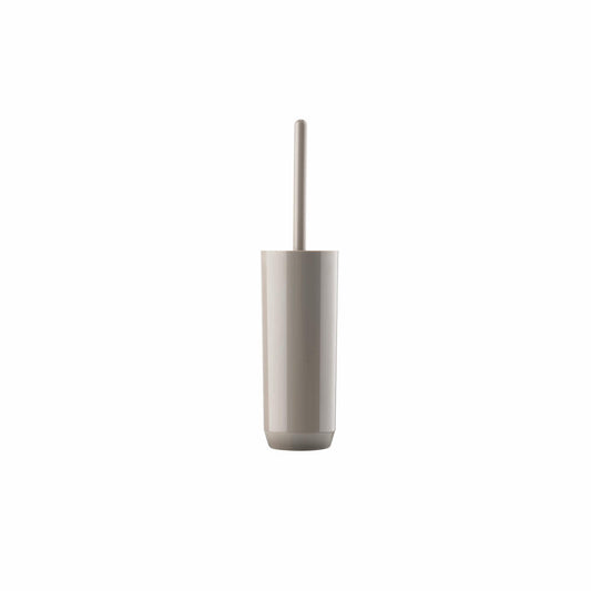 Zone Denmark Toilet Brush Suii, Toilet Brush Set, WC Set, Toilet Brush, Plastic, Taupe, 332173