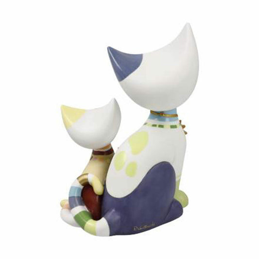 Goebel figurine Fiorella e Silviano annual cat 2024, decorative figure, decoration, biscuit porcelain, 31343081