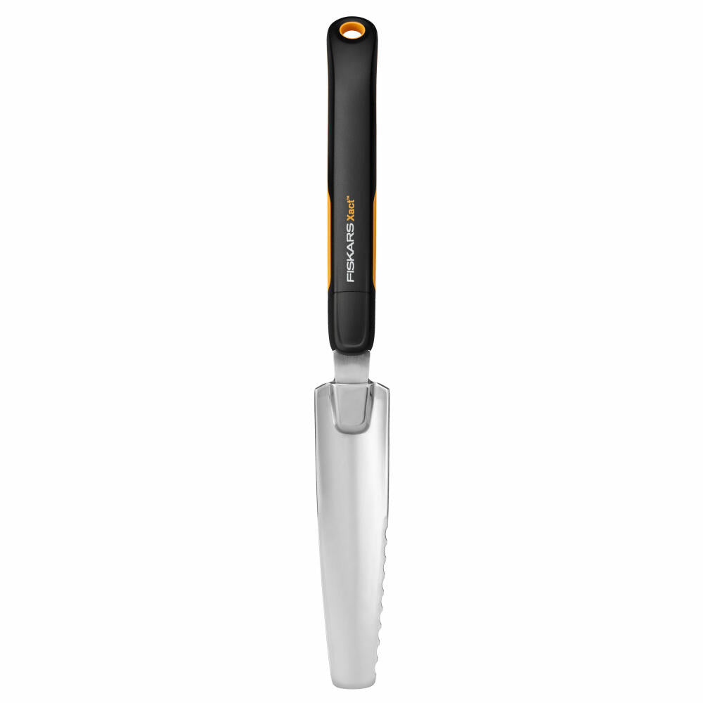 Fiskars Xact Hand Weeder, Weed Remover, Bed Weeder, Stainless Steel, Plastic, Black, Orange, 1027046