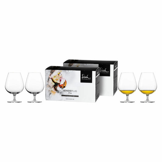 Eisch Cognacglas 4er Set Superior Sensis plus, Schwenker, Kristallglas, 610 ml, 25006211