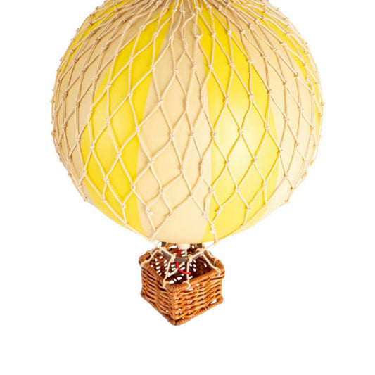 Authentic Models Hanging Decoration Travels Light Yellow Double, Light, Balloon, Plastic / Paper, AP161DY