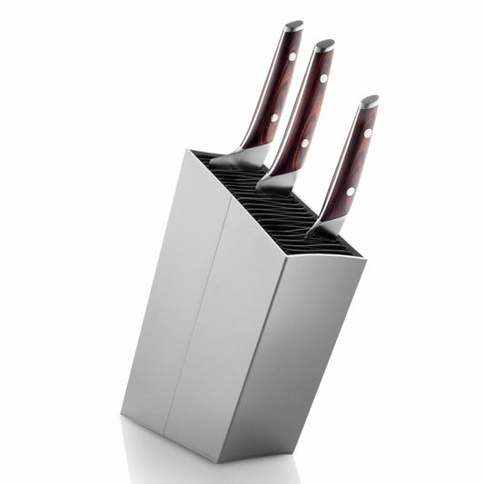 Eva Solo knife block slanted, knife storage, cooking accessories, cooking, aluminum, H: 31 cm, 515280