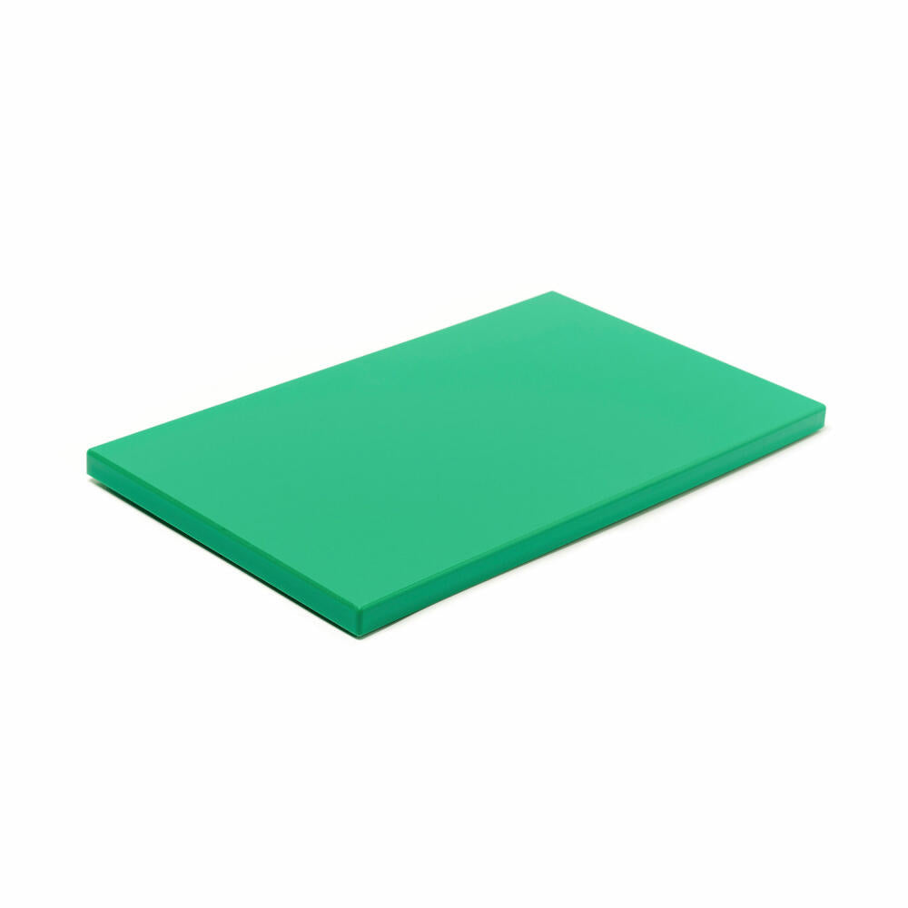 Comas cutting board HDPD500, cutting mat, plastic, green, 40 x 30 cm, 8540