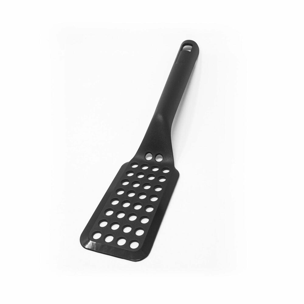 Berndes spatula black, frying spatula, spatula, plastic, black, 27 cm, 009025