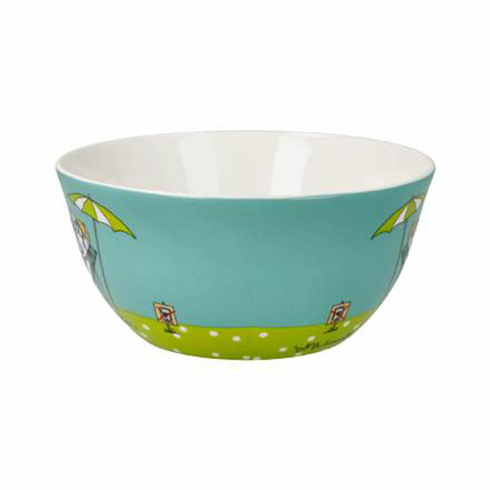 Goebel Bowl Freundlieb -Quiet Please!, Bowl, Decorative Bowl, Decoration, Fine Bone China, 27001411