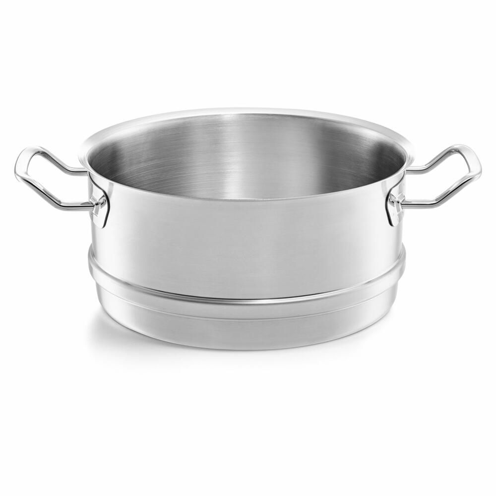 Fissler Original-Profi Collection steamer insert, stainless steel 18/10, 24 cm, 084-788-24-000