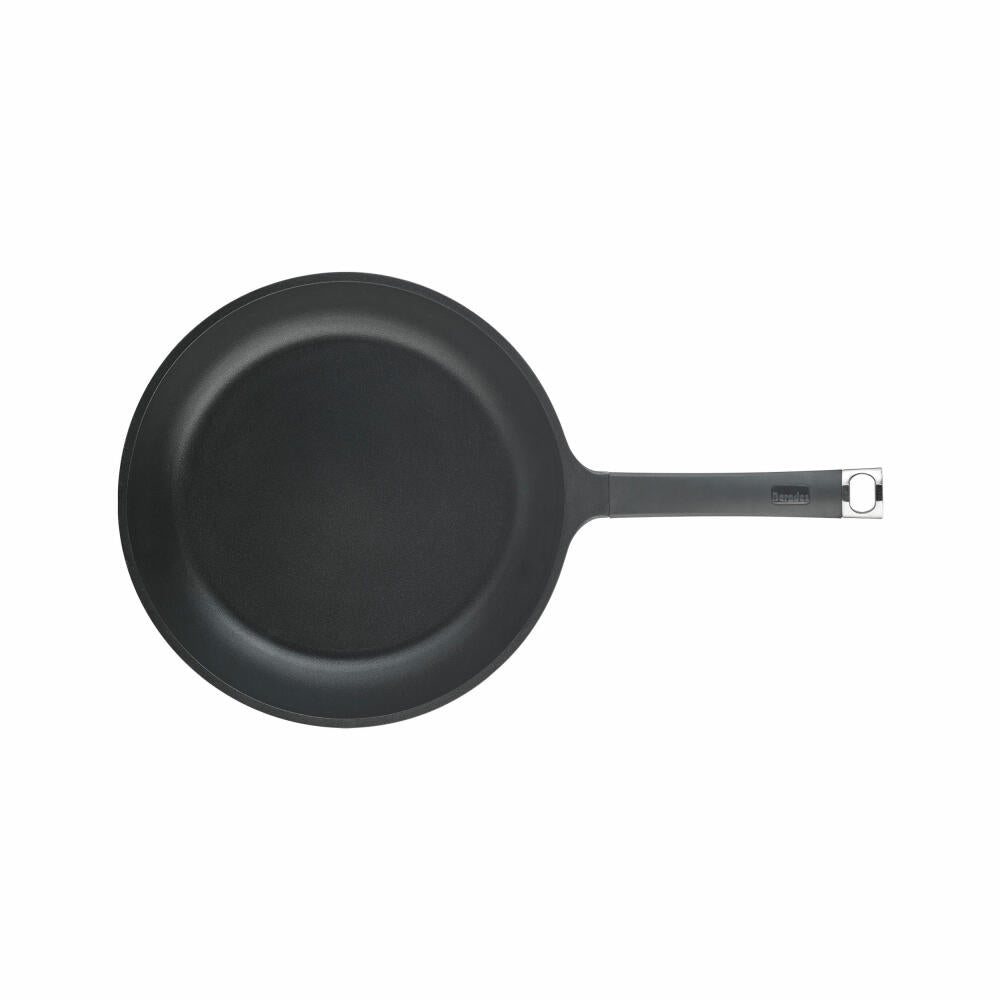 Berndes Edition 100 frying pan, pan, cookware, cast aluminum, black, 32 cm, 031619