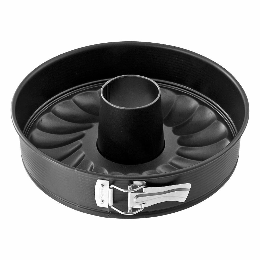 Spring Backform Zenker Black Metallic Springform mit Flach- und Rohrboden, Spring Form ...