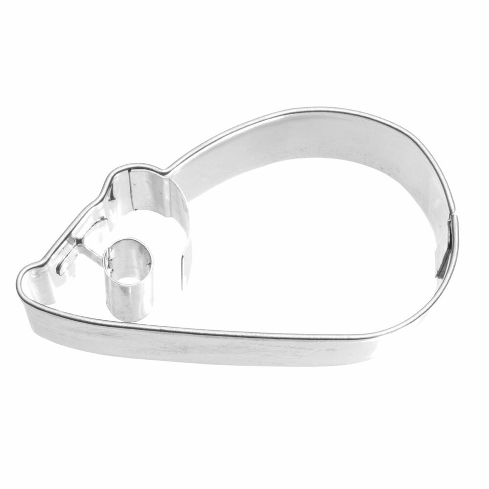 Birkmann cookie cutter mouse, cookie cutter, cookie shape, biscuit, cookies, stainless steel, 6 cm, 191839