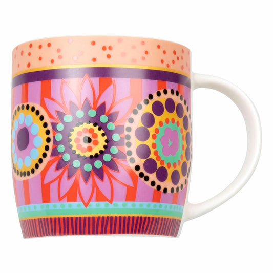 Könitz mug Exotic Summer - sunny, cup, bone china, 400 ml, 11 7 275 2743