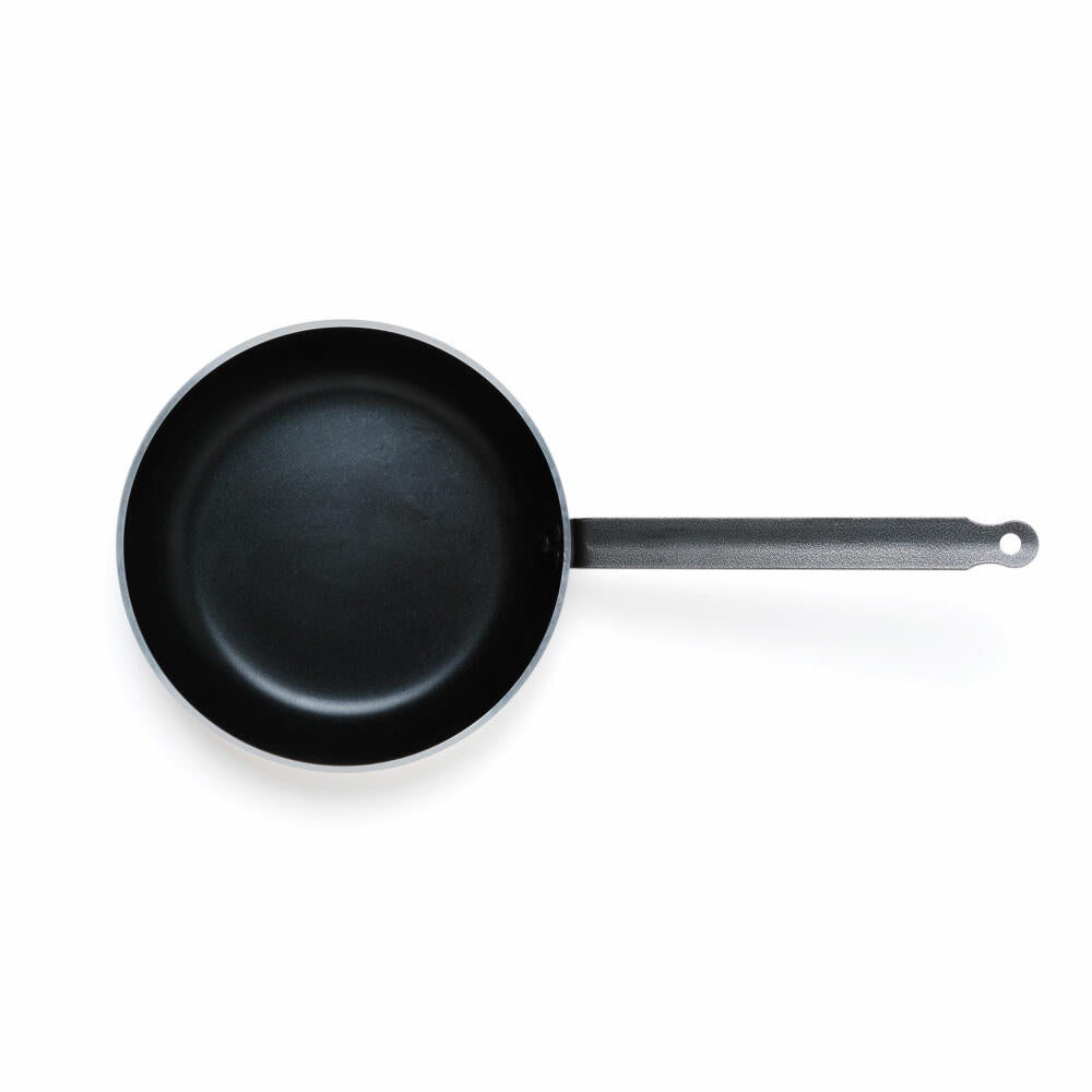 Comas frying pan Auvernia, pan, aluminum, silver, black, 22 cm, 8353