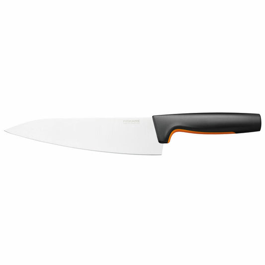 Fiskars Functional Form Kochmesser Groß, Koch Messer, Küchenmesser, Edelstahl, Klingenlänge 19.9 cm, 1057534