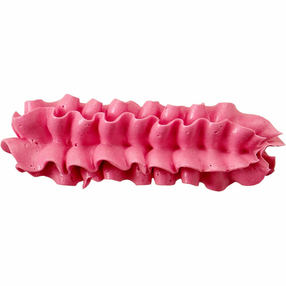 Birkmann rose nozzle no. 41, piping nozzle, decorating nozzle, baking accessories, stainless steel, Ø 6 mm, 411418