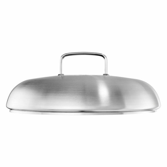 Fissler Original-Profi Collection high-capacity lid, high pot lid, stainless steel 18/10, 24 cm, 084-388-24-200