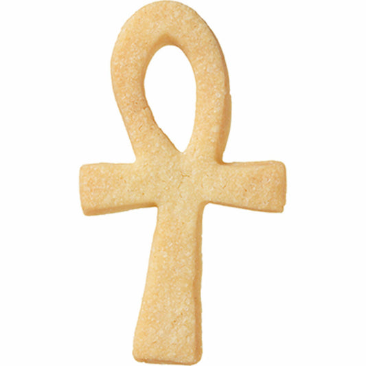 Birkmann Ausstechform Henkelkreuz, Ausstecher, Plätzchenform, Keks, Plätzchen, Edelstahl, 7 cm, 197978