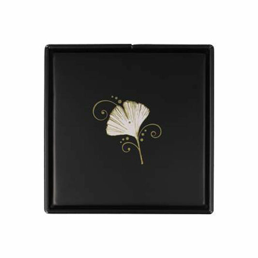 Goebel Tea Tin Ginkgo Black, Storage Tin, Tea Tin, Metal, 23500881