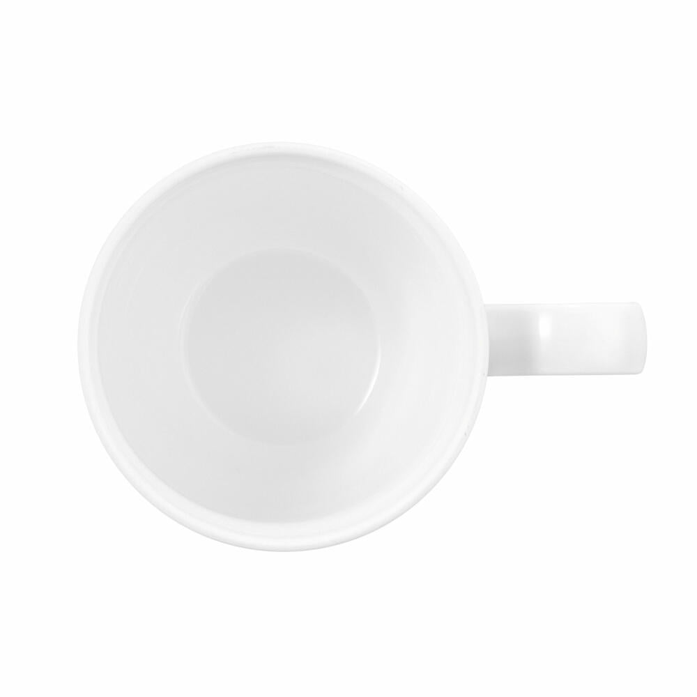 Seltmann Weiden Terra Mug, Coffee Mug, Tea Cup, Cup, Porcelain, White, 400 ml, 001.764979