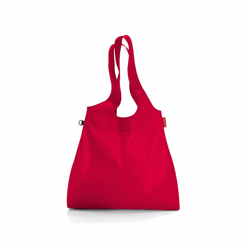 reisenthel mini maxi shopper L, shopping bag, shoulder bag, carrying bag, shopping bag, 22 l, red, AX3004