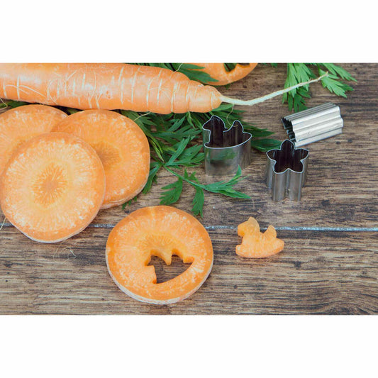 Städter Ausstecher Schaukelpferd Mini, Ausstechform, Plätzchenform, Keks, Plätzchen, Edelstahl, 2 cm, 955042