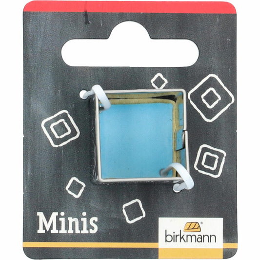 Birkmann Mini Cookie Cutter Square, Cookie Cutter, Cookie Mold, Biscuit, Stainless Steel, 2 cm, 152489