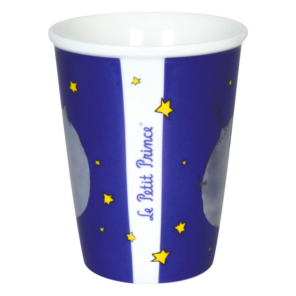 Könitz Coffee to go Mug Kleiner Prinz, Tasse, Kaffeetasse, Porzellan, Dunkelblau, 380 ml, 1111622633