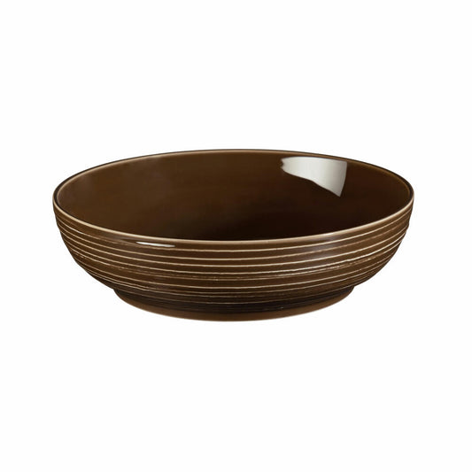 Seltmann Weiden Terra Foodbowl, bowl, porcelain, earth brown, Ø 25.5 cm, 001.765008